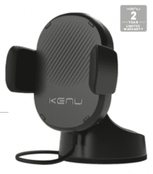 Airbase Wireless Fast Charging Suction Mount Black