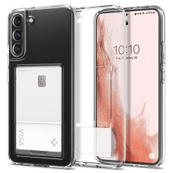 Samsung Galaxy S22 Plus Case Crystal Slot Crystal Clear