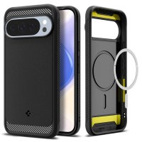 Google Pixel 10 Pro XL Case Rugged Armor MagFit Matte Black