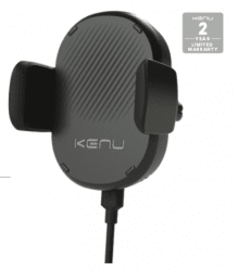 Airframe Wireless Fast Charging Vent Mount Black