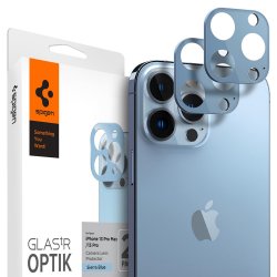 iPhone 13 Pro/iPhone 13 Pro Max Camera Protector Glas.tR Optik 2-pack Sierra Blue