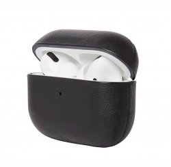 AirPods Pro Case Leather Aircase Black