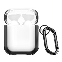 AirPods 1/2 Case PECD Series Black