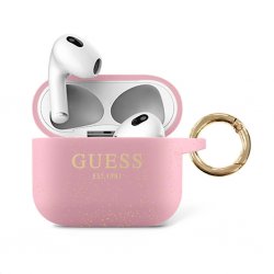 AirPods 3 Case Printed Logo Pink