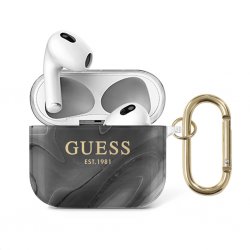 AirPods 3 Case Shiny Marble Black