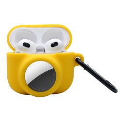 AirPods 3/AirTag Case Silicone Yellow