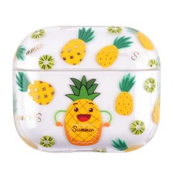 AirPods 3 Case Fruit Pattern Pineapple Summer