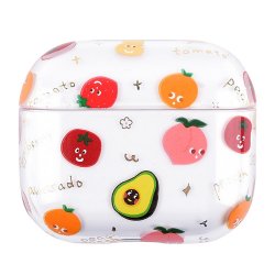 AirPods 3 Case Fruit Pattern Fruits