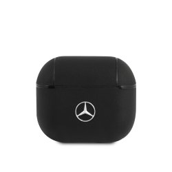 AirPods 3 Case Metal Logo Black