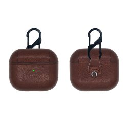 AirPods 3 Case PU leather Brown