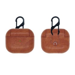 AirPods 3 Case PU leather Brown