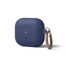 AirPods 3 Case Silicone Hang Case Indigo
