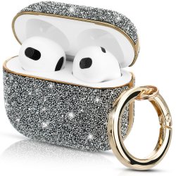 AirPods 3 Case Rhinestone Silver