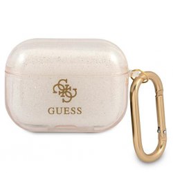 AirPods Pro case Glitter Case Gold