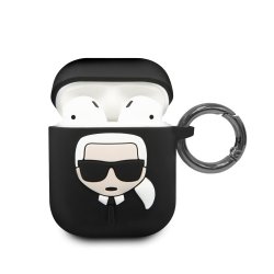AirPods (1/2) Case Iconic Cover Black