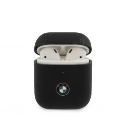 AirPods (1/2) Case Leather Case Black