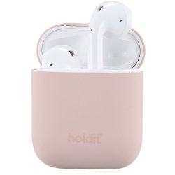 AirPods (1/2) Case Silicone Nygård Blush Pink