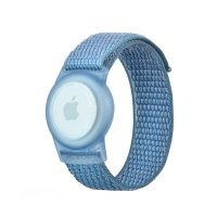 AirTag Band Nylon Blue