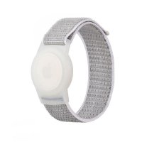 AirTag Band Nylon Grey