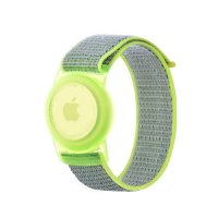 AirTag Band Nylon Green