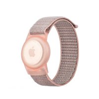AirTag Band Nylon Pink
