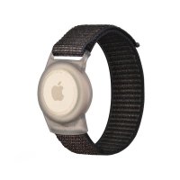AirTag Band Nylon Black