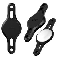 AirTag Holder BIKE TAG Black