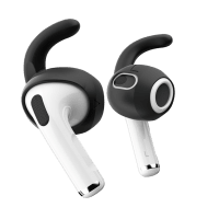 AirPods 3 EarBuddyz Ear Hooks Black
