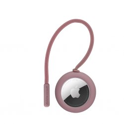 Apple AirTag Holder Greenland Strap Pink Sand