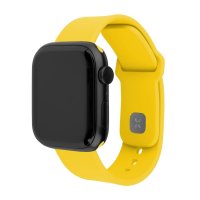 Apple Watch 38/40/41/42mm Band Silicone Sporty Strap Yellow