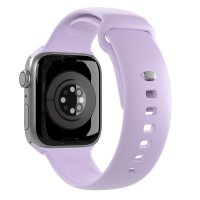 Apple Watch 38/40/41/42mm Band ICON Silicone Band Lavender