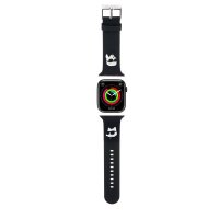Apple Watch 38/40/41mm Band Rubber NFT Karl & Choupette Black