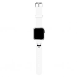 Apple Watch 38/40/41mm Wristband Choupette White