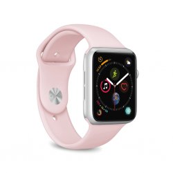 Apple Watch 38/40/41/42mm Band ICON Silicone Band Rose