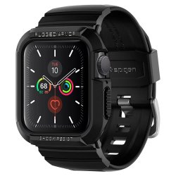 Apple Watch 40/41mm Case with Band Rugged Armor Pro Black