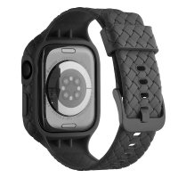 Apple Watch 41mm Band Weave Texture Black