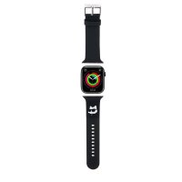 Apple Watch 44/45/46/Apple Watch Ultra Band Rubber NFT Choupette Black