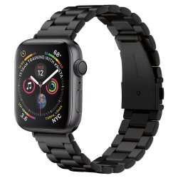 Apple Watch 42/44/45mm/Apple Watch Ultra Band Modern Fit Black