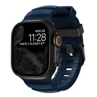 Apple Watch 44/45/46mm/Ultra 49mm Band Rocky Point Black Atlantic