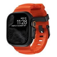 Apple Watch 44/45/46mm/Ultra 49mm Band Rocky Point Black Magma