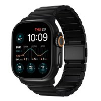 Apple Watch 44/45/46mm/Ultra 49mm Band Titanium Band Black