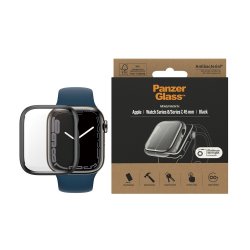 Apple Watch 45mm Case with Screen Protector Full Body Protector Black