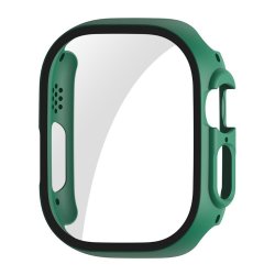 Apple Watch Ultra Case with Built-in Screen Protector Green