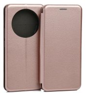 Honor Magic7 Lite Cover Book Rose gold