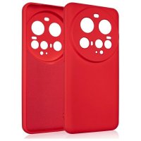 Xiaomi 15 Ultra Case Silicone Red