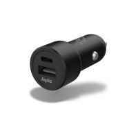 Car charger Chargebird CC2 USB-C + USB-A 32W Black