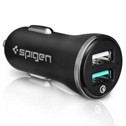 Car Charger F27QC QC 3.0 Black