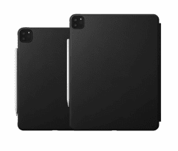 iPad Pro 12.9 (gen 4/5/6) Cover Modern Leather Folio Black