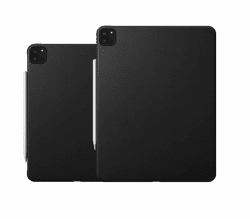 iPad Pro 11 (gen 2/3/4) Case Modern Leather Case Black