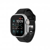 Apple Watch 44/45/46mm/Apple Watch Ultra Band Journey Carbon Black